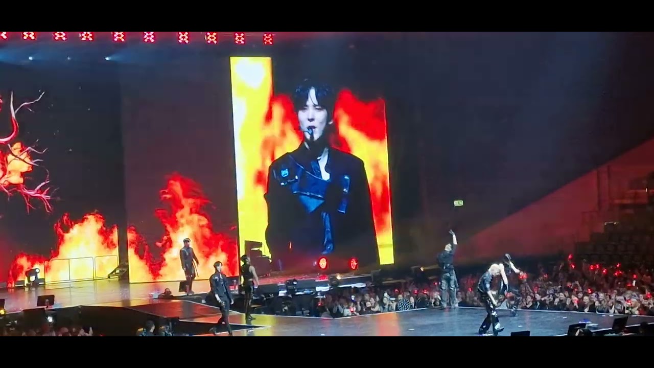 ATEEZ 'Firework' in Copenhagen