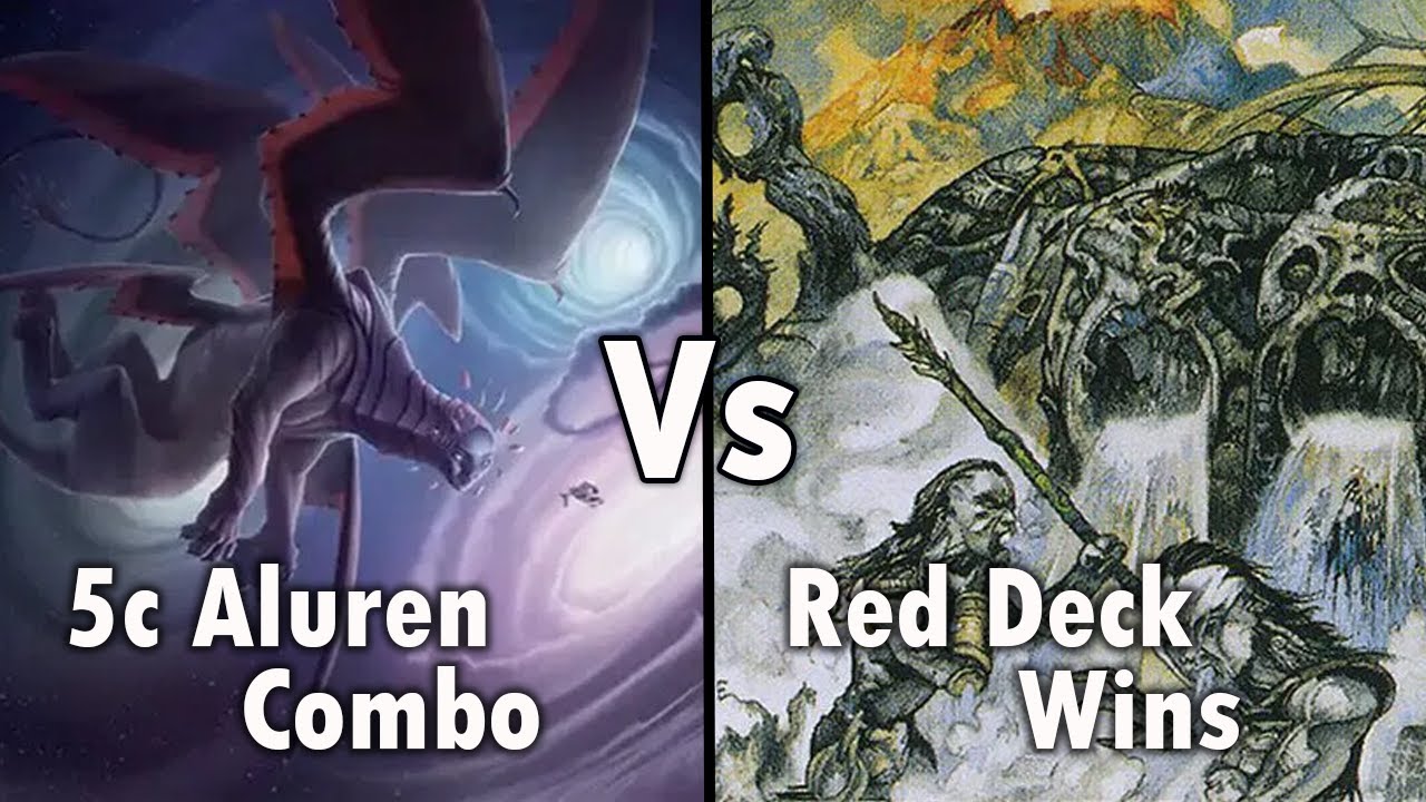 Top 8 Deck: Aluren Combo vs. RDW (w. Funk) /Magic: the Gathering/European Highlander