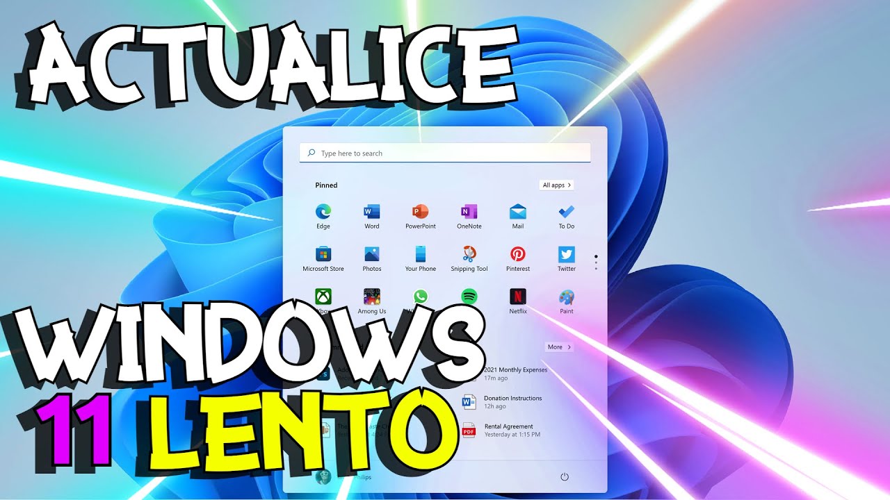 ✅ Actualice a Windows 11 y ahora esta lento 🔊 SOLUCION RAPIDA Y SENCILLA