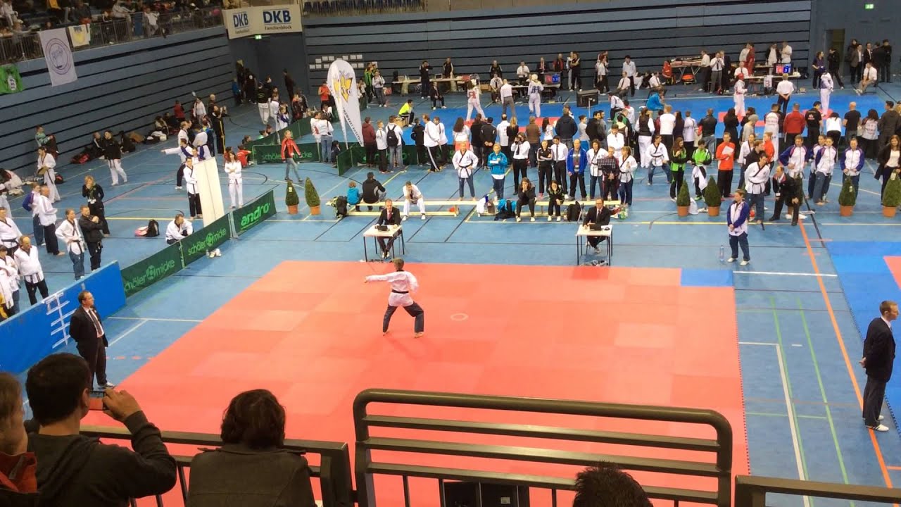 Imke Turner - Shipjin 품새 십진 - German Open Poomsae, 15.2.2014