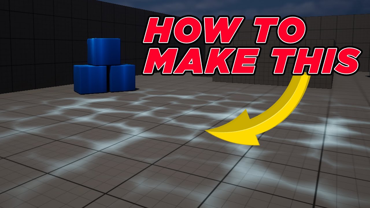 How to Make Underwater Lighting in Unreal