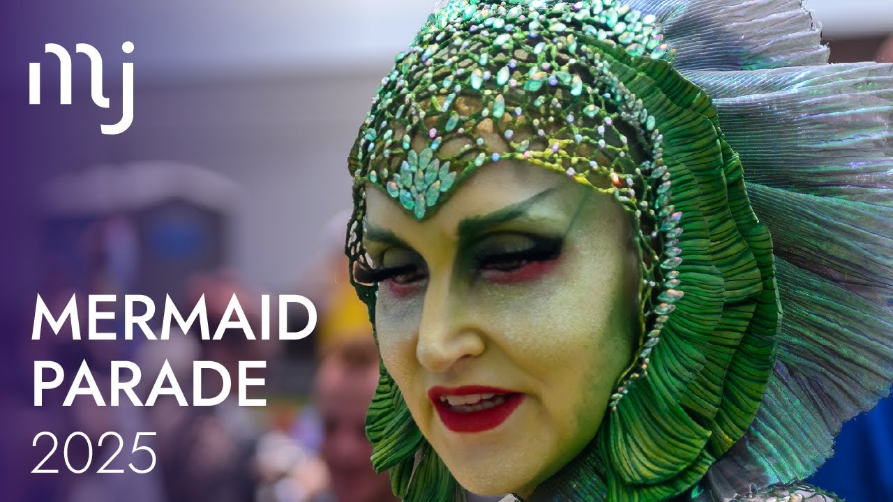 Mermaid Parade 2025 | Museum Journey