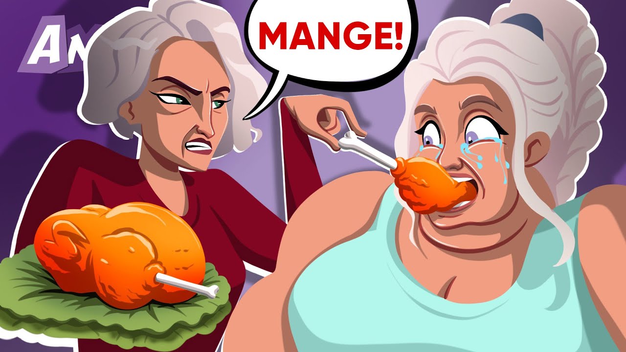 Ma mère voulait que je pèse 300 kilos