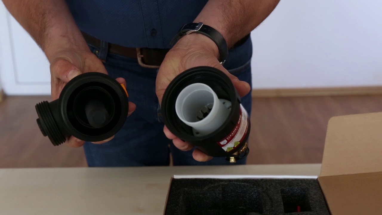 Filtrul antimagnetita CLEANEX MAG HF1 -  Unboxing