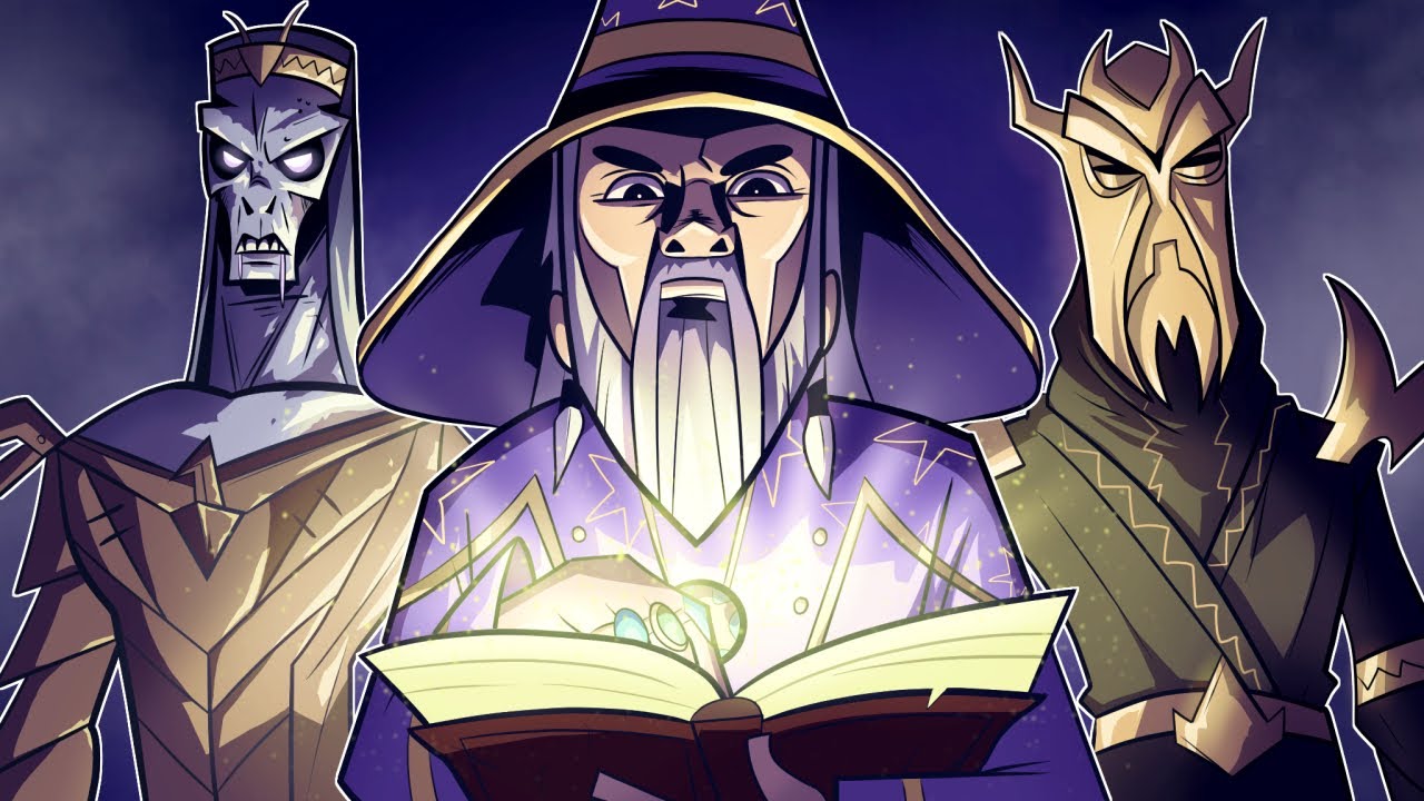 Skyrim: All 13 Dragon Priests & Their HAUNTING Stories!