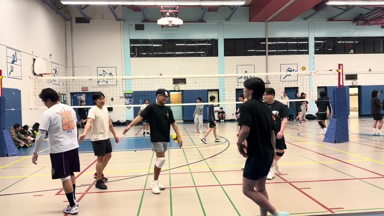 Game 1 - Tsunami Volleyball Tournament