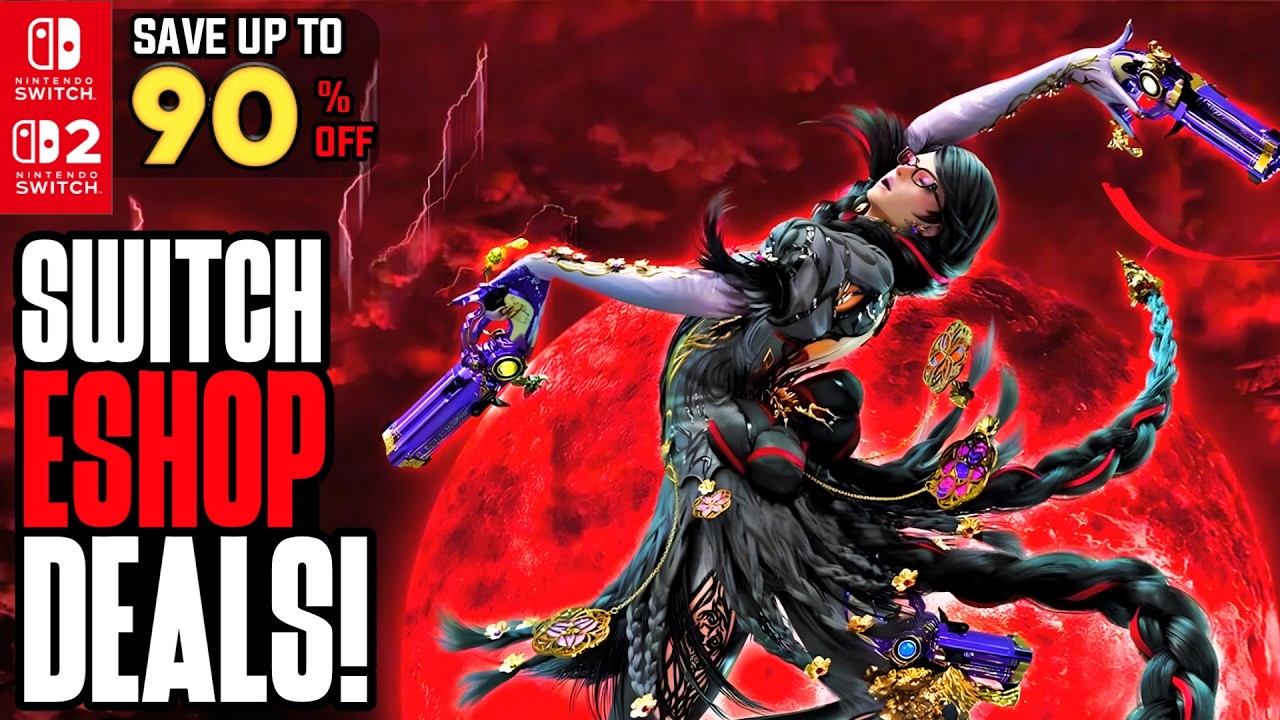 These EPIC Nintendo Switch ESHOP Deals You Must-Play!