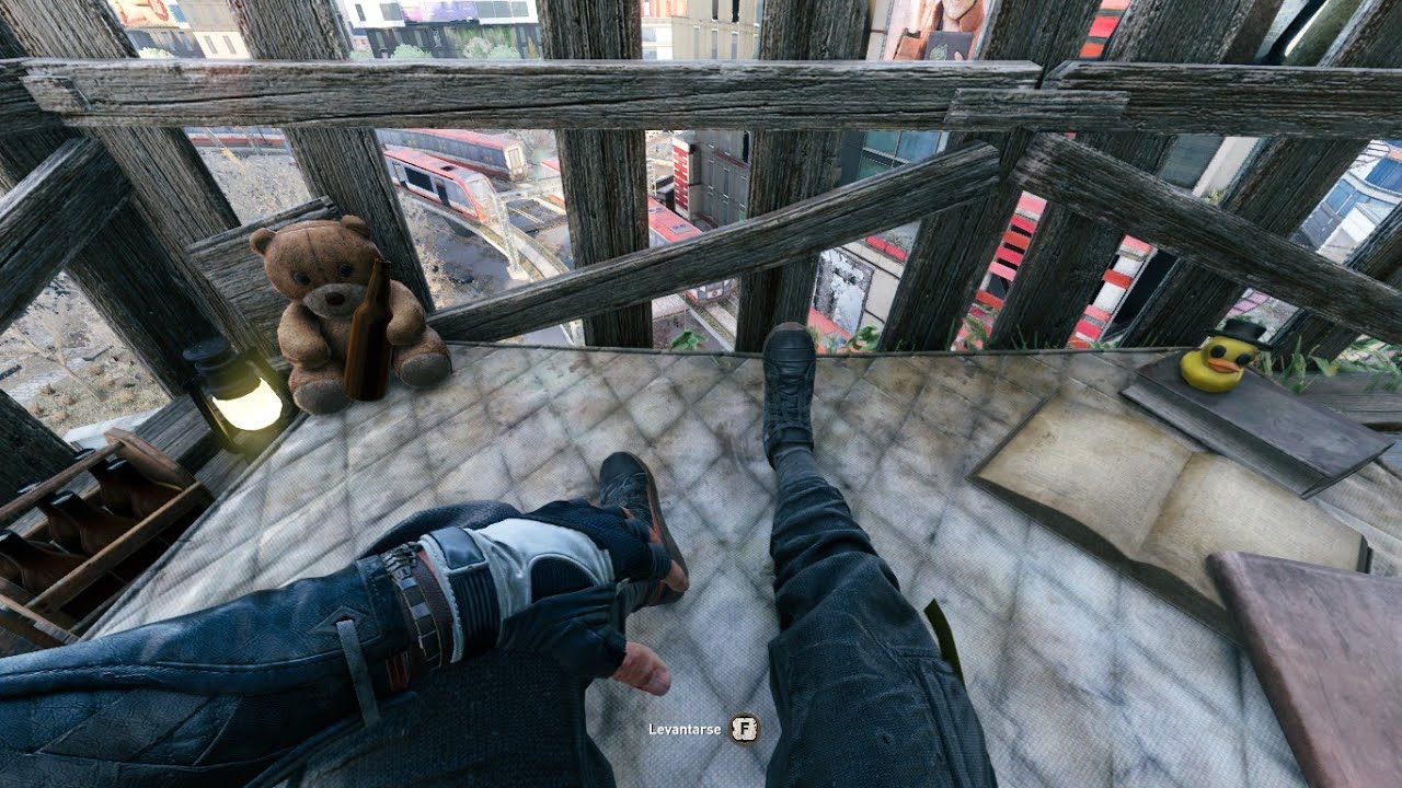 DYING LIGHT 2 - [ PARKOUR & COMBAT ] - PT.18