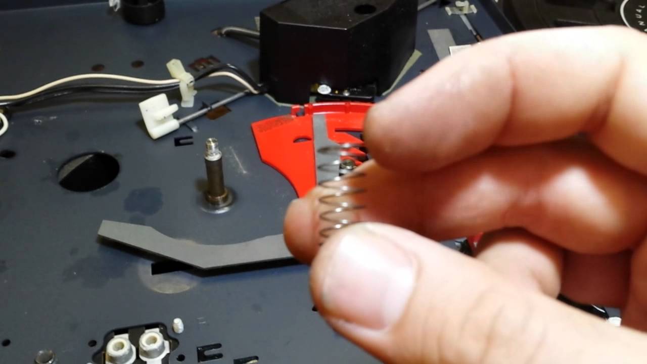 How to repair your BIC 940 or 9x0 turntable part 1