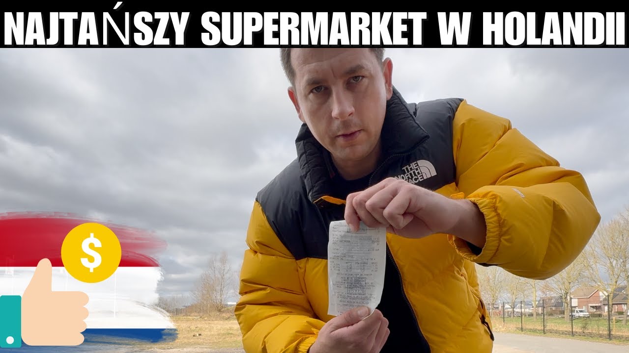 NAJTAŃSZY SUPERMARKET W HOLANDII