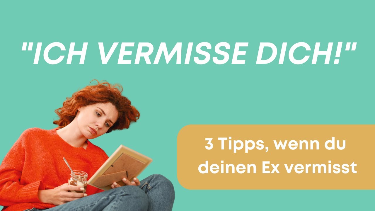 3 Tipps, wenn du ihn vermisst bei Trennung