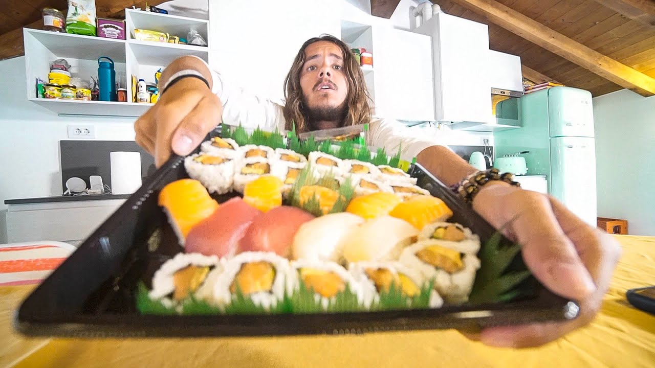 sushi dell'auto-isolamento 🍣
