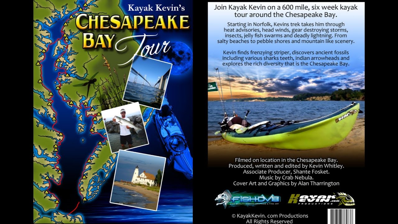Kayak Kevin's Chesapeake Bay Tour DVD Full Movie