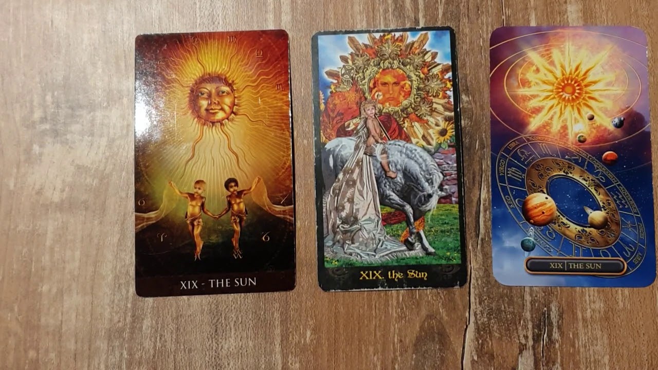 TUTORIAL TAROT # EL SOL #