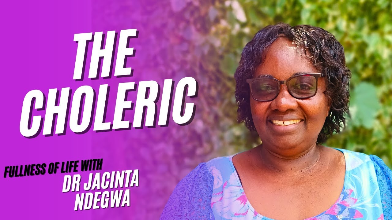 THE CHOLERIC TEMPERAMENT - Strengths,weakness and identifying them.