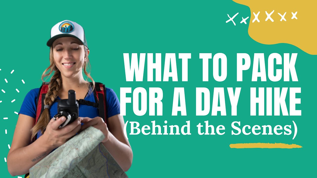 Hiking Packing Checklist - Behind the Scenes Look at What I Bring on Day Hikes