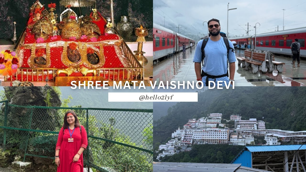 Shree Mata Vaishno Devi Yatra | Delhi to Katra | First AC Experience and Katra Market