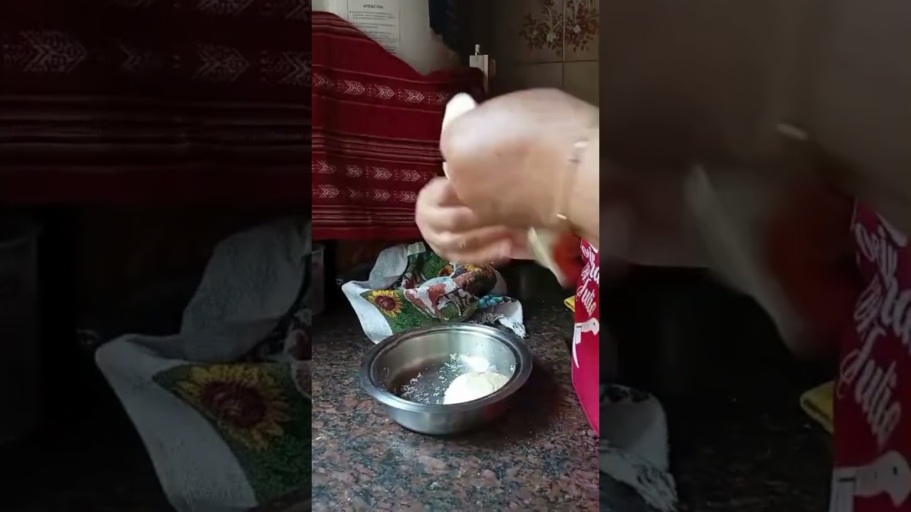 Torta Frita Casera - COCINANDO CON JULIA