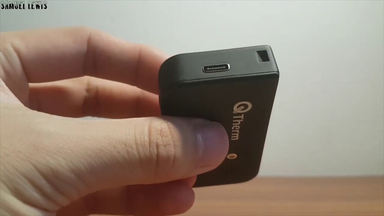 Qtherm Smart & Fast Infrared Contactless Thermometer   Review & Unboxing