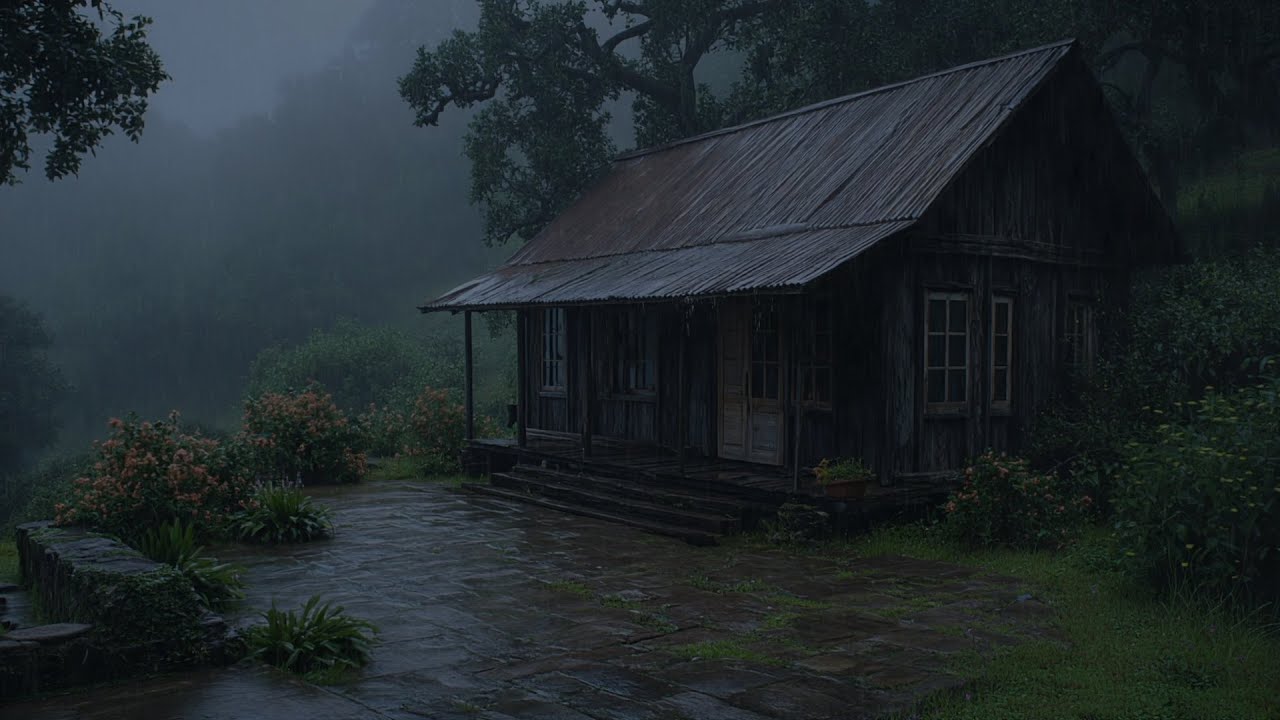 Continuous Rainfall for Deep Sleep – Nonstop Rain Sounds to Eliminate Insomnia and Anxiety