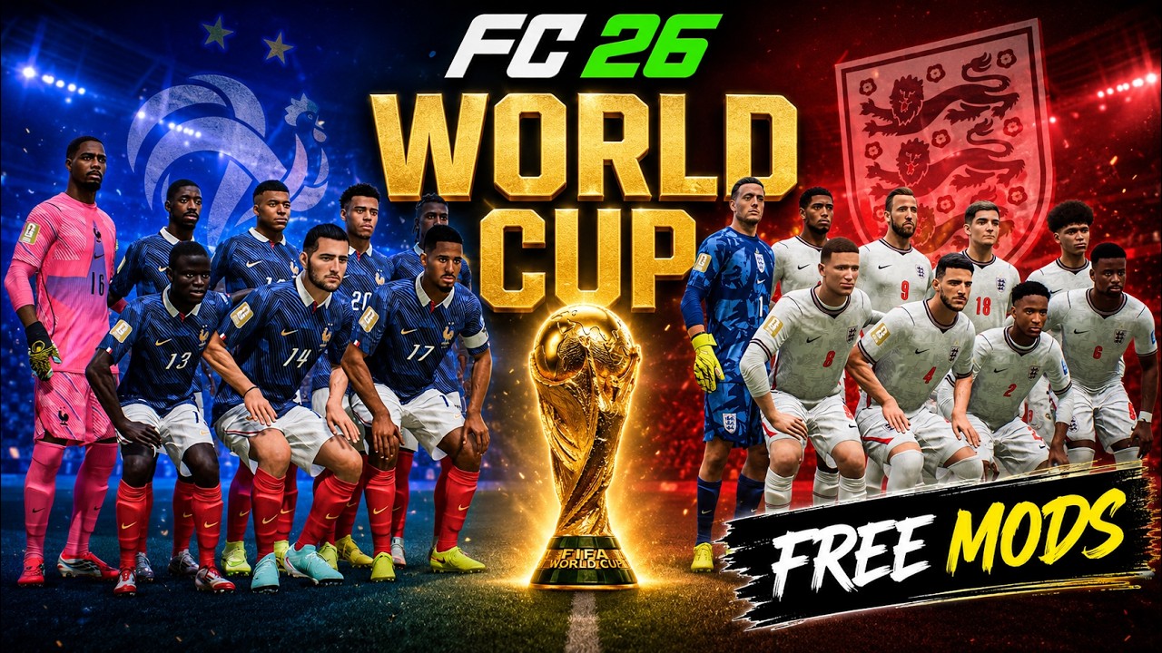 I Turned FC 26 Into a Proper World Cup Game (FREE MODS)