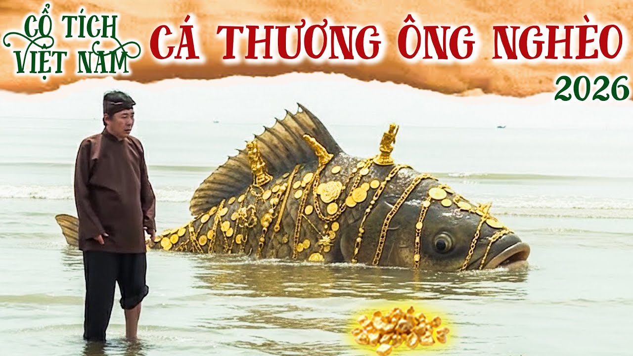 CỔ TÍCH MỚI 2026 | CÁ THƯƠNG ÔNG NGHÈO | CỔ TÍCH VIỆT NAM 2026 | CỔ TÍCH VIỆT NAM MỚI HAY NHẤT 2026