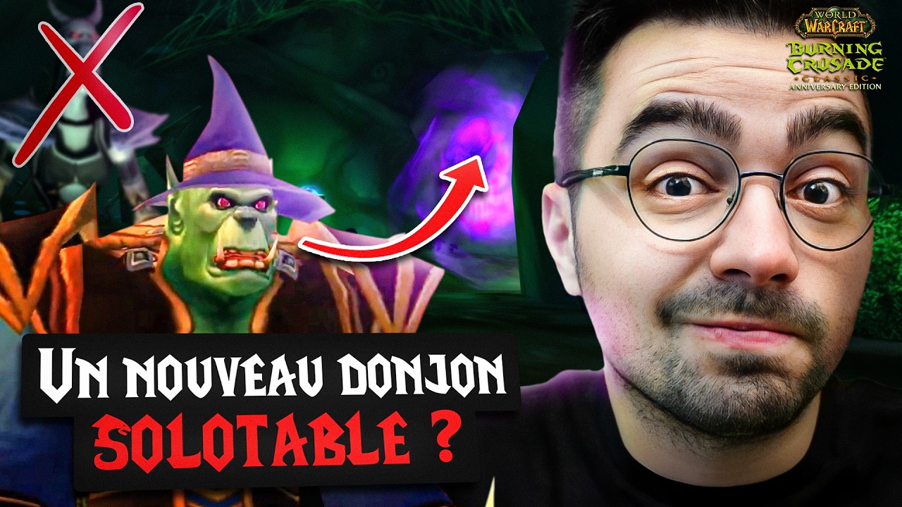 Celetik essaie de SOLOTER un Donjon de TBC avec son Démoniste au lieu de pex sa Prêtresse...