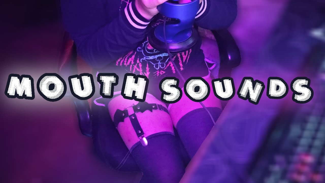 [ASMR] FEMBOY te hace MOUTH SOUNDS por 10 minutos *NO talking*