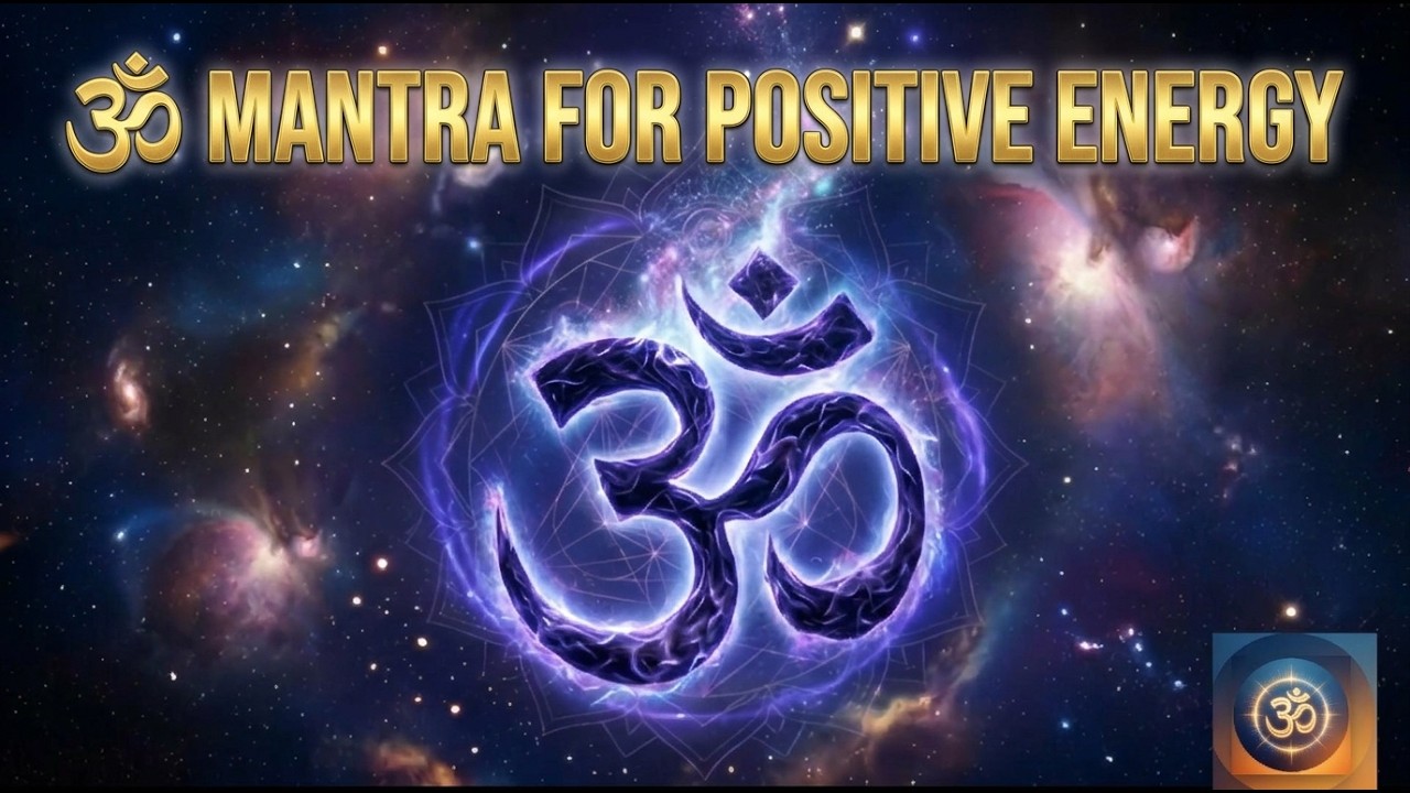 OM Meditation for Positive Energy & Healing | Mind, Body & Soul Alignment