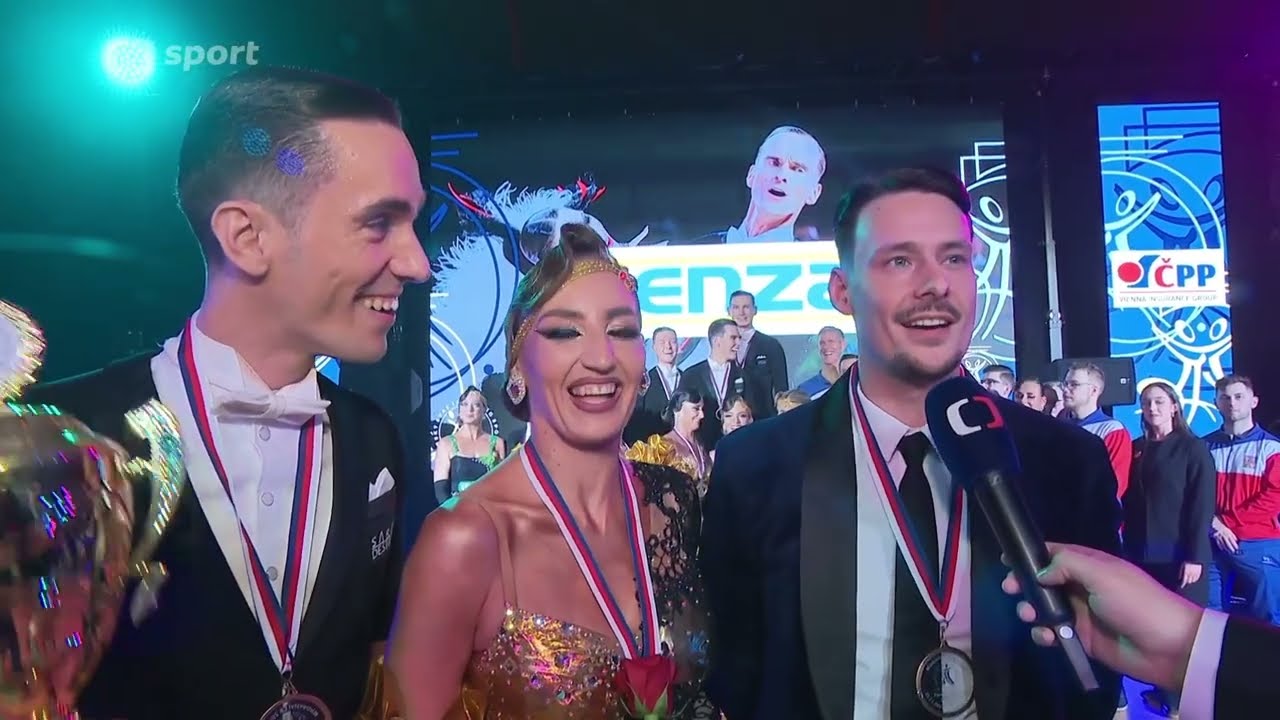 MČR 2025 - Starlet Brno, A Cappella - Záznam ČT Sport
