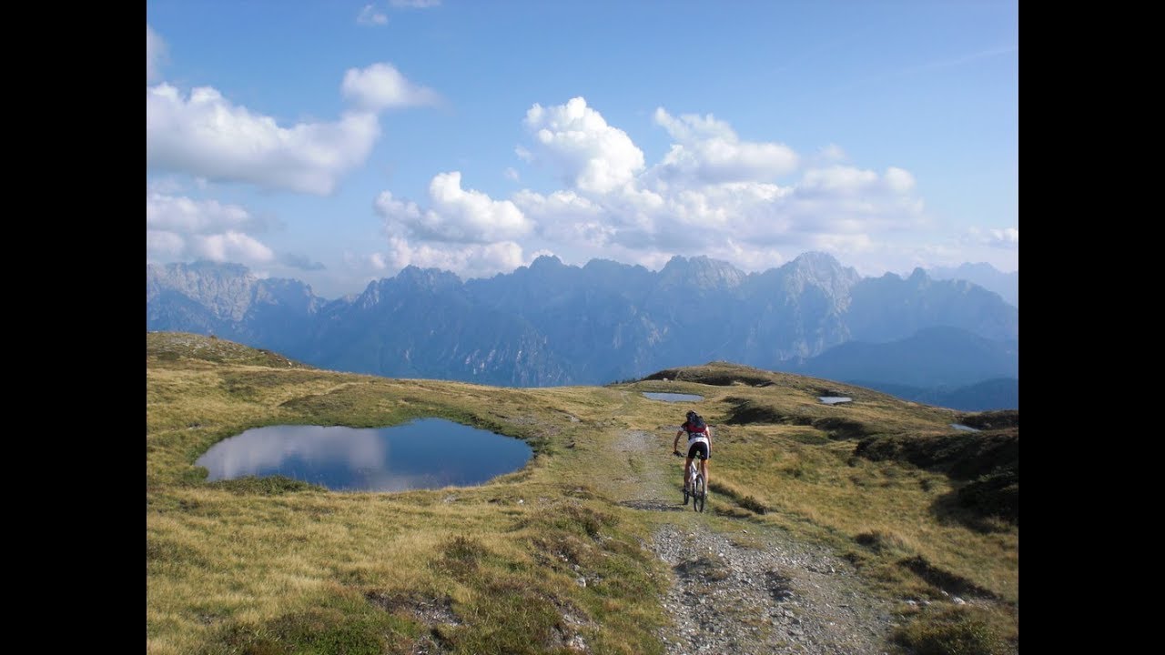 MTB Col Quaternà e Costa della Spina, val Comelico (GoPro 2018)