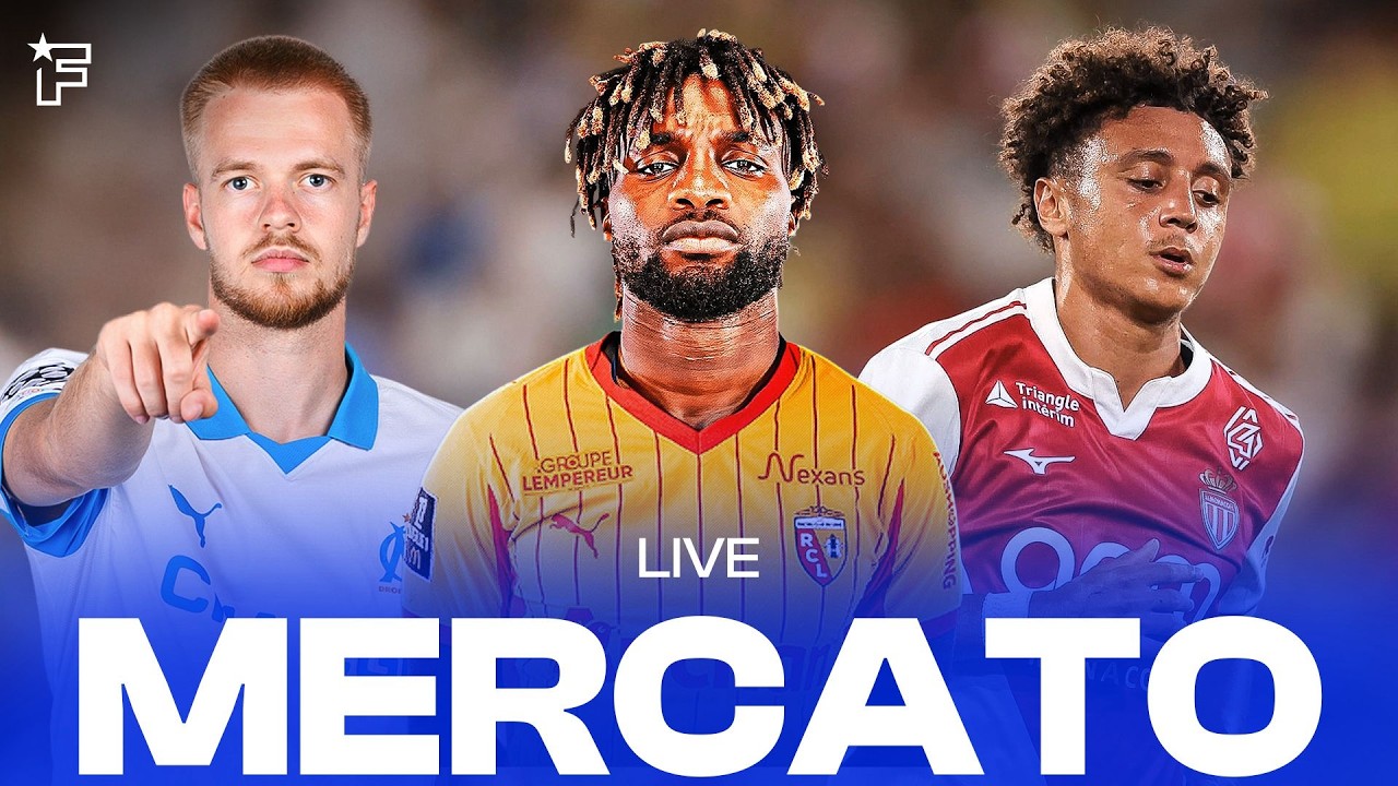 #DeadlineDay : les dernières heures du mercato avec toutes les officialisations !