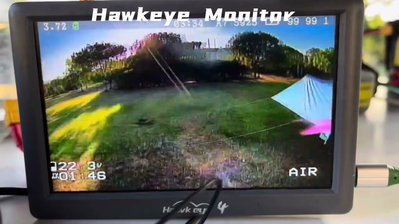 Hawkeye little Pilot 4 fpv monitor