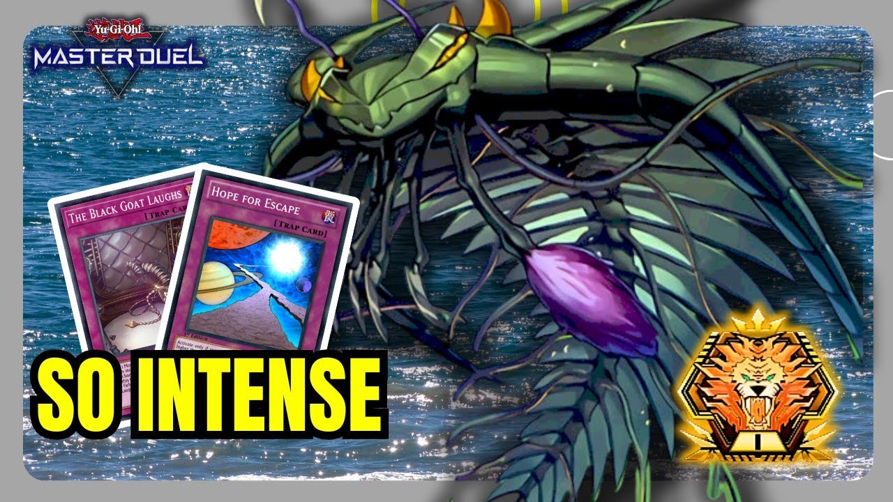 6 Insane Duels for Master 1 | Paleozoic Master Duel