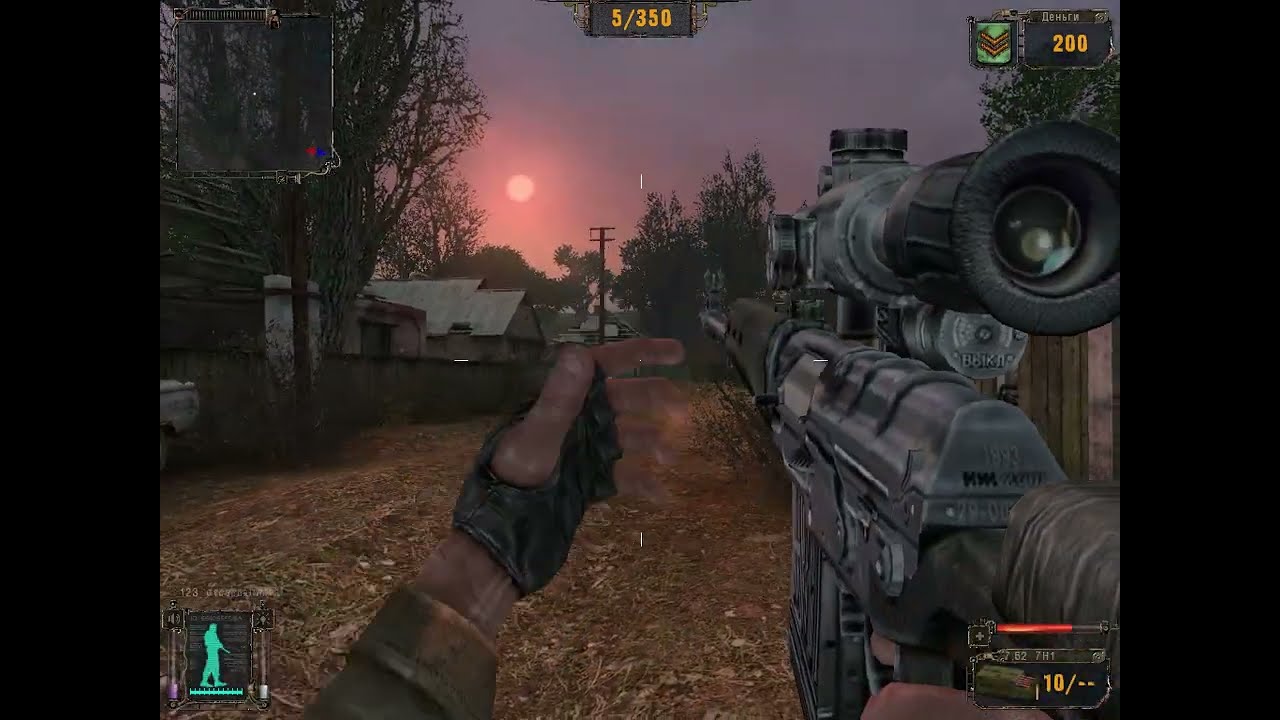 S.T.A.L.K.E.R. Shadow of Chernobyl Сервер Деревня новичков