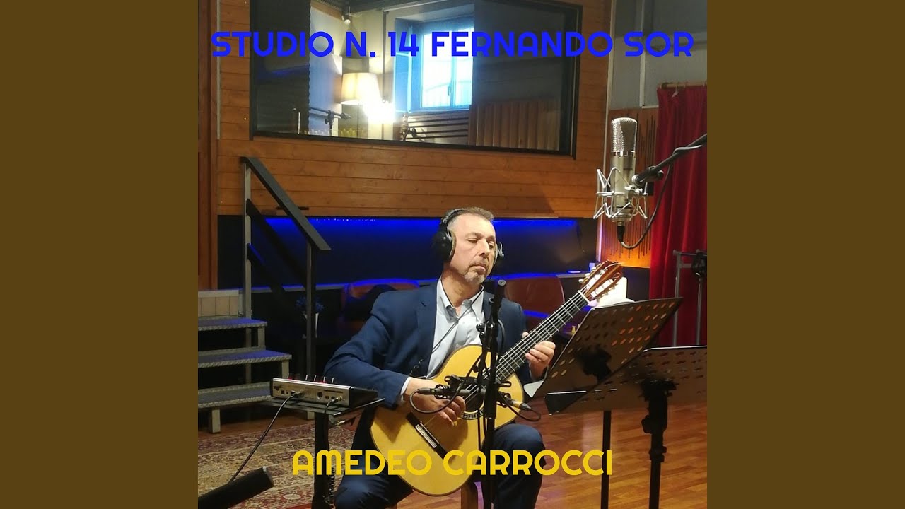 Studio n. 14 Fernando Sor