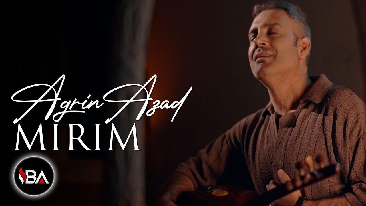 Agrin Azad - Mirim / Klip 2024 [Official Music Video]