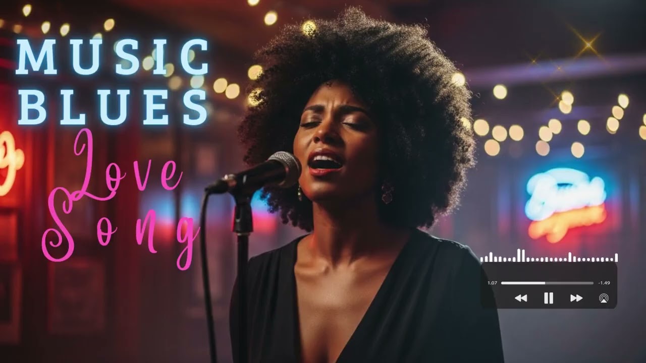 Candlelight Blues Affair | Cozy Romantic Blues | Smooth Jazz Blues Love Playlist