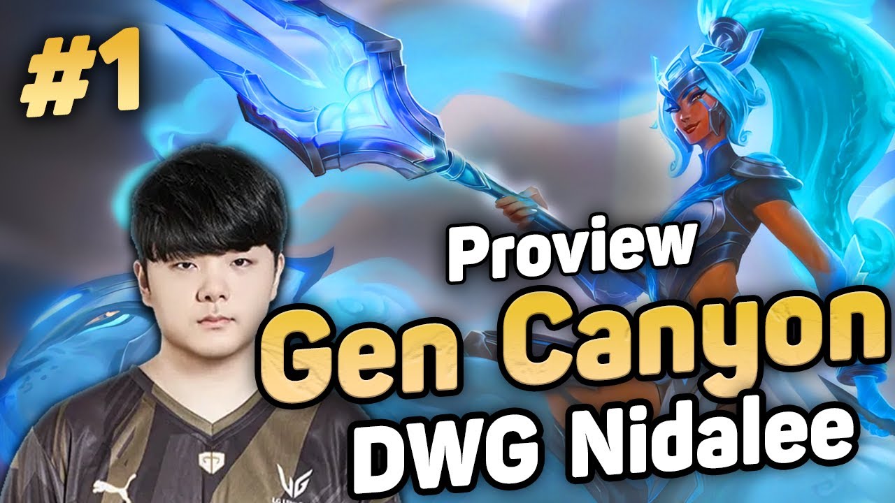 Canyon Stream Nidalee | Lock on His DWG Nidalee Skin