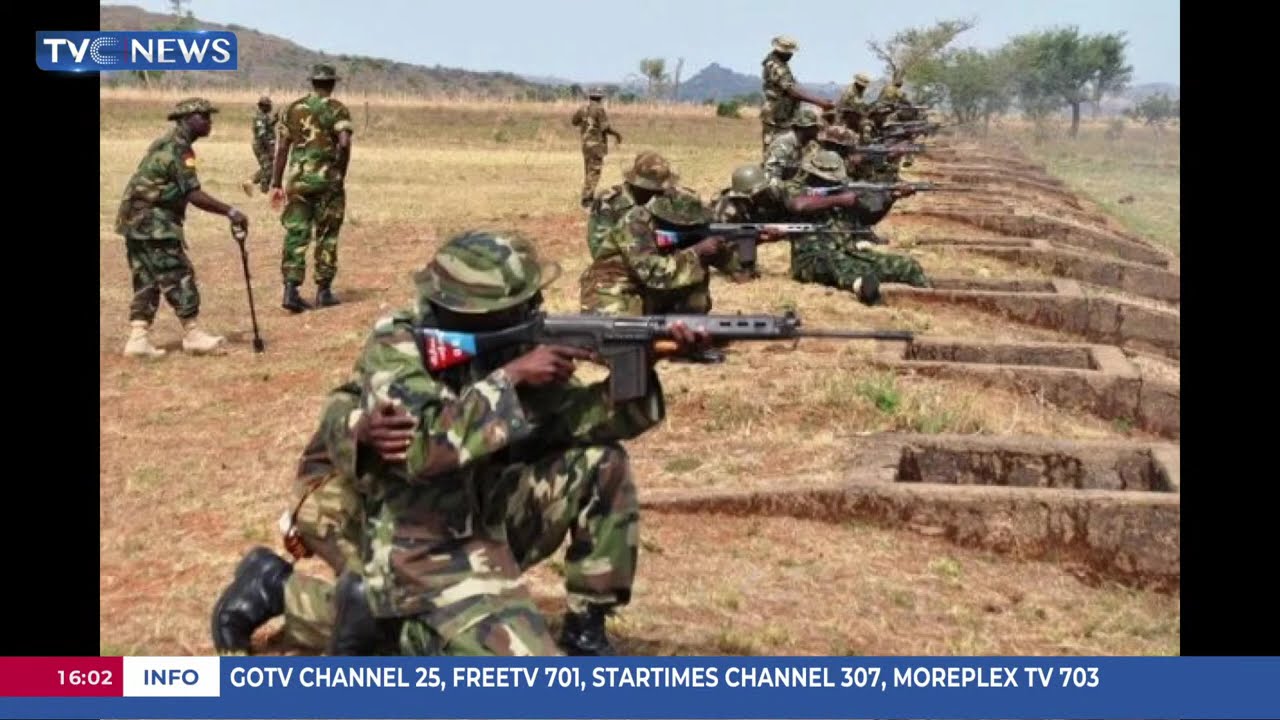 Pres Tinubu Orders Army To Move Into Kaiama, Mourns Victims