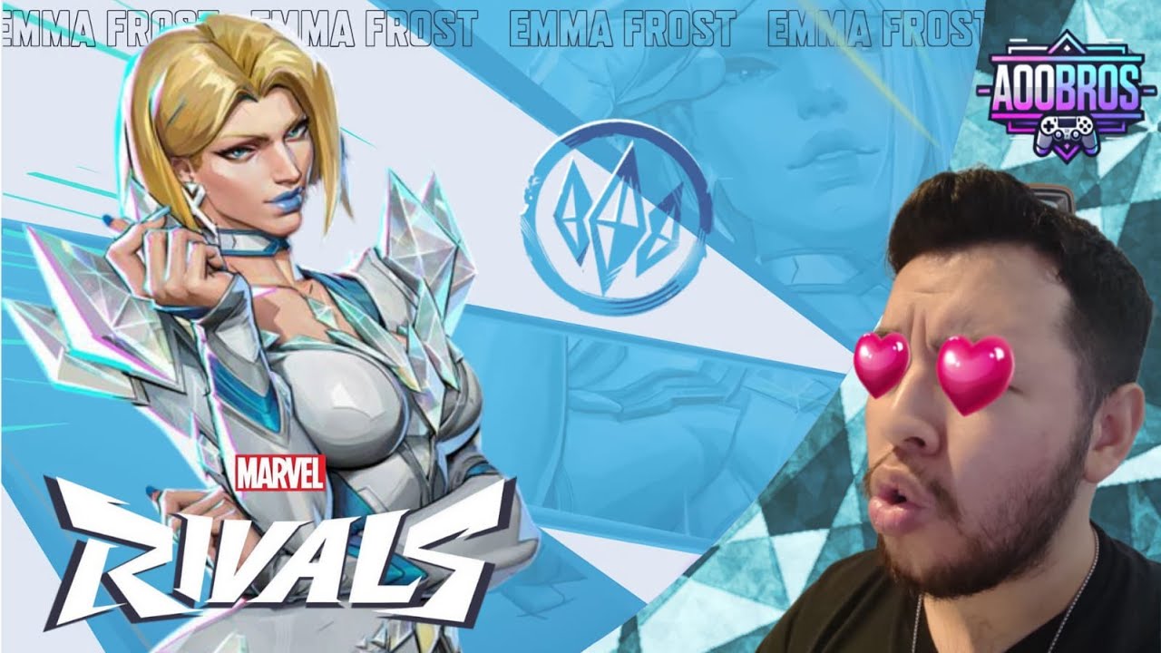 MARVEL RIVALS | EMMA FROST ESTREIA COM TUDO! A NOVA RAINHA DO META?