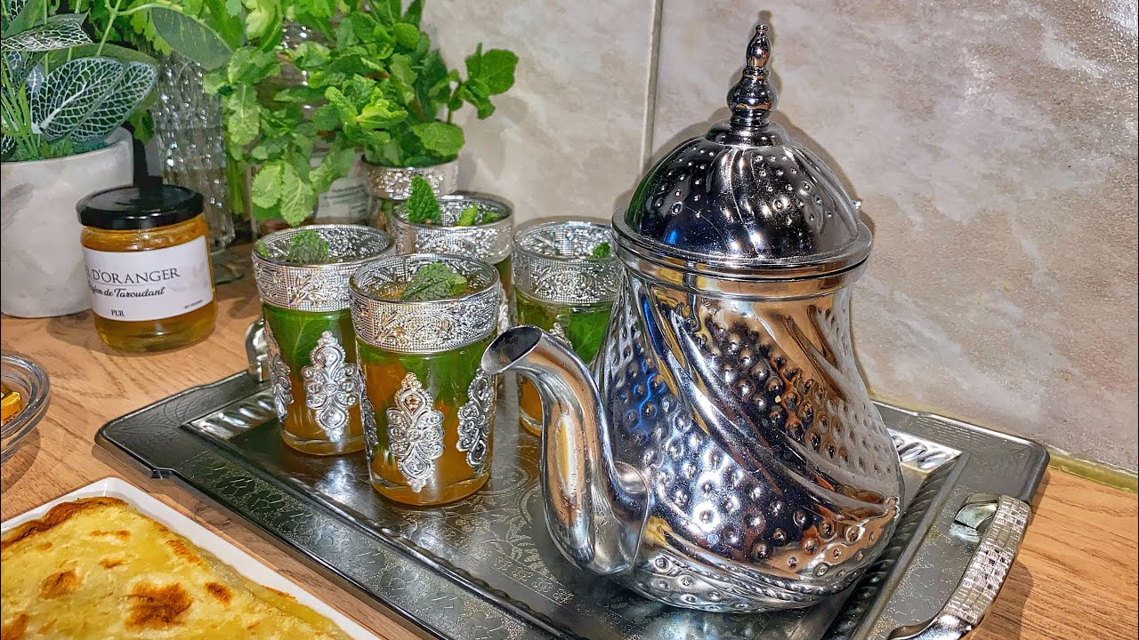 Le Thé à la menthe