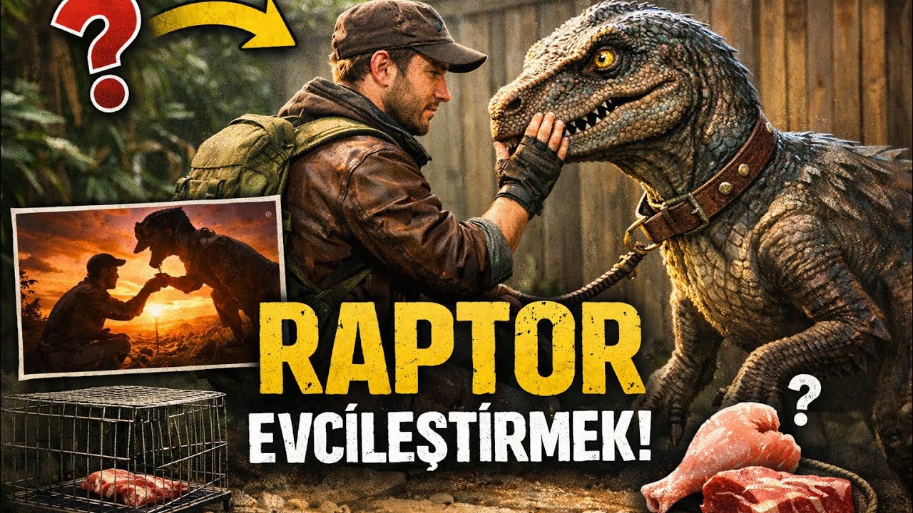 Raptor nasıl evcileştirilir | kitin creatin kasma takiği 