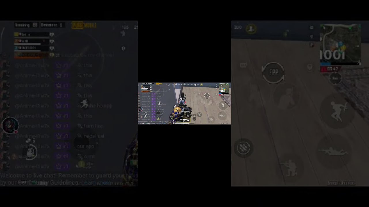 D-du Gaming is live evening guys 🙏 pubg