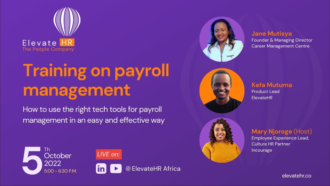 Training On Payroll Management
