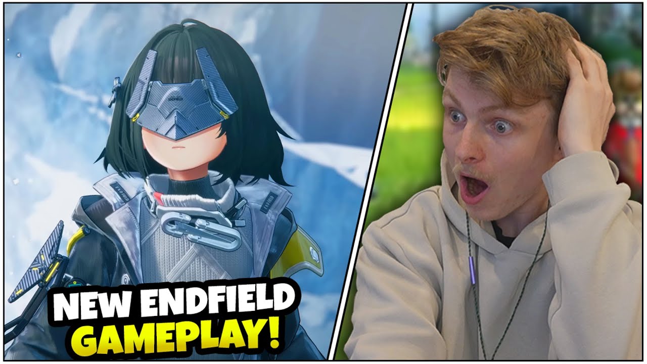 NEW ARKNIGHTS ENDFIELD GAMEPLAY! | Endfield Playstation 5 Showcase Reaction + Breakdown!