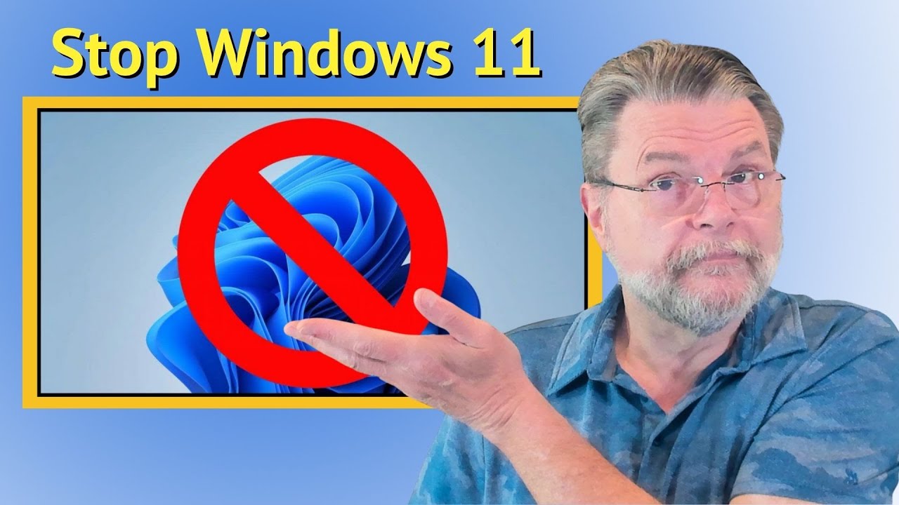 How to Block the Windows 11 Upgrade and Stay on Windows 10