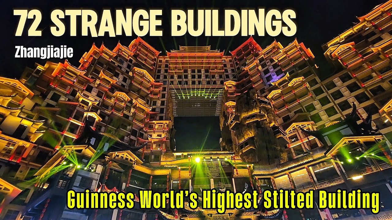WONDER TOWER | 72 Strange Buildings - Zhangjiajie, China