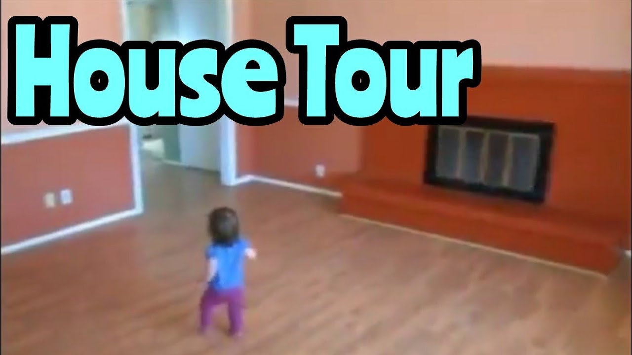 Kids React to the Original Oh Shiitake Mushrooms House Tour featuring Baby Leanna and Little Leland