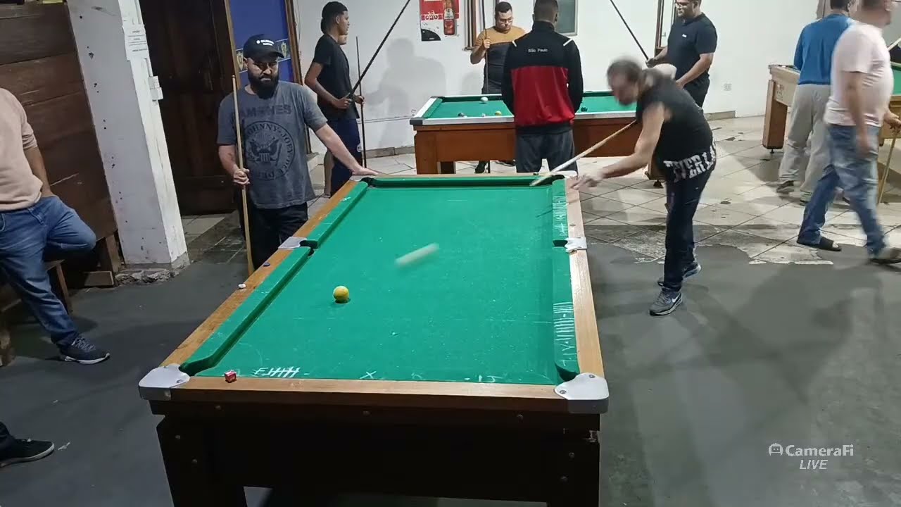 Jogo no São Bento rasgadooo
